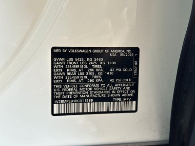 2024 Volkswagen ID.4 Standard