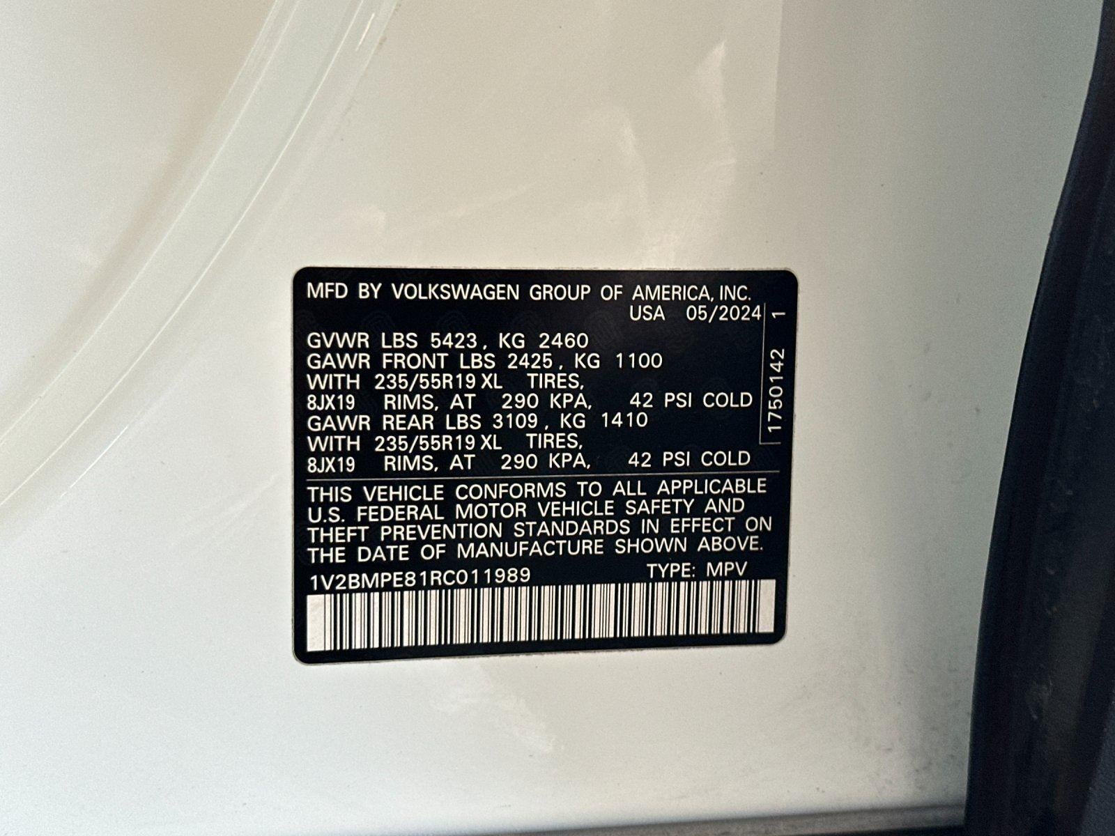 2024 Volkswagen ID.4 Standard