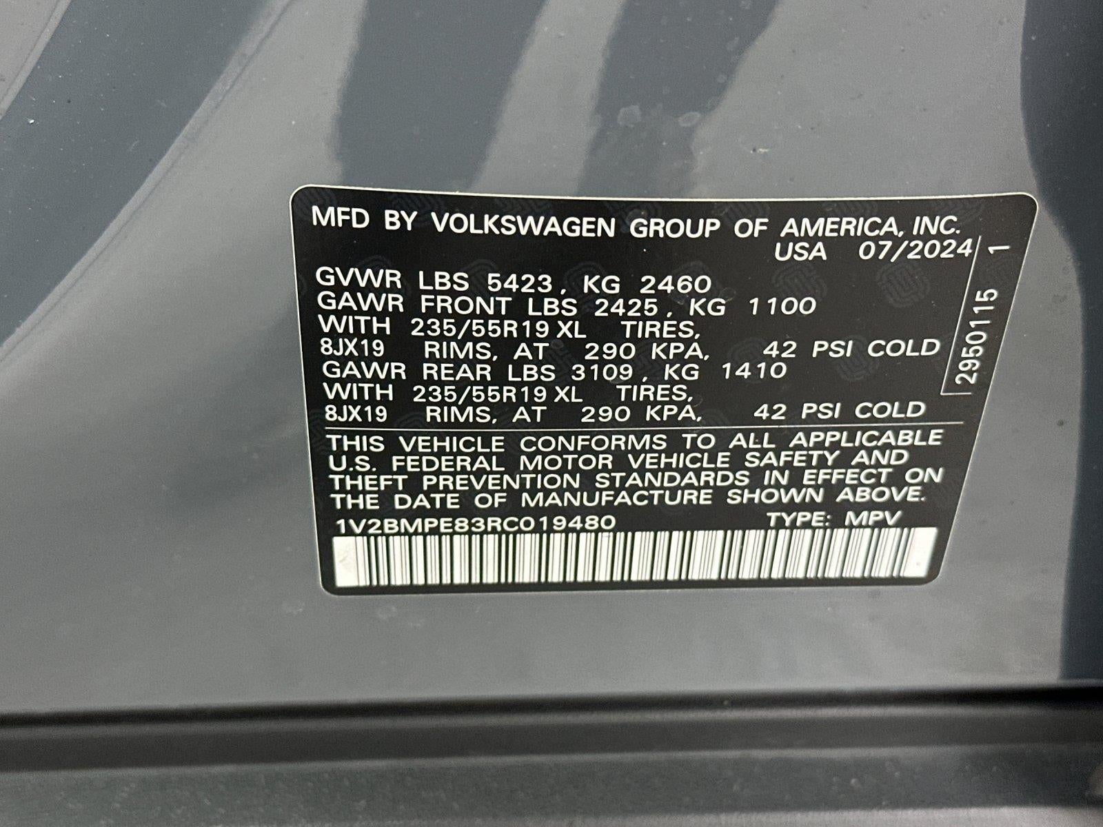2024 Volkswagen Id.4 Standard