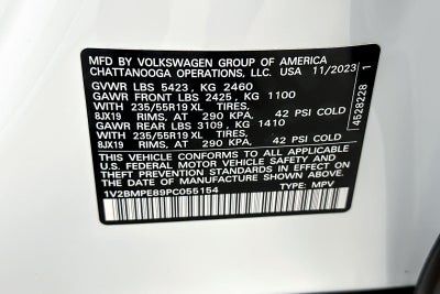 2023 Volkswagen ID.4 Standard