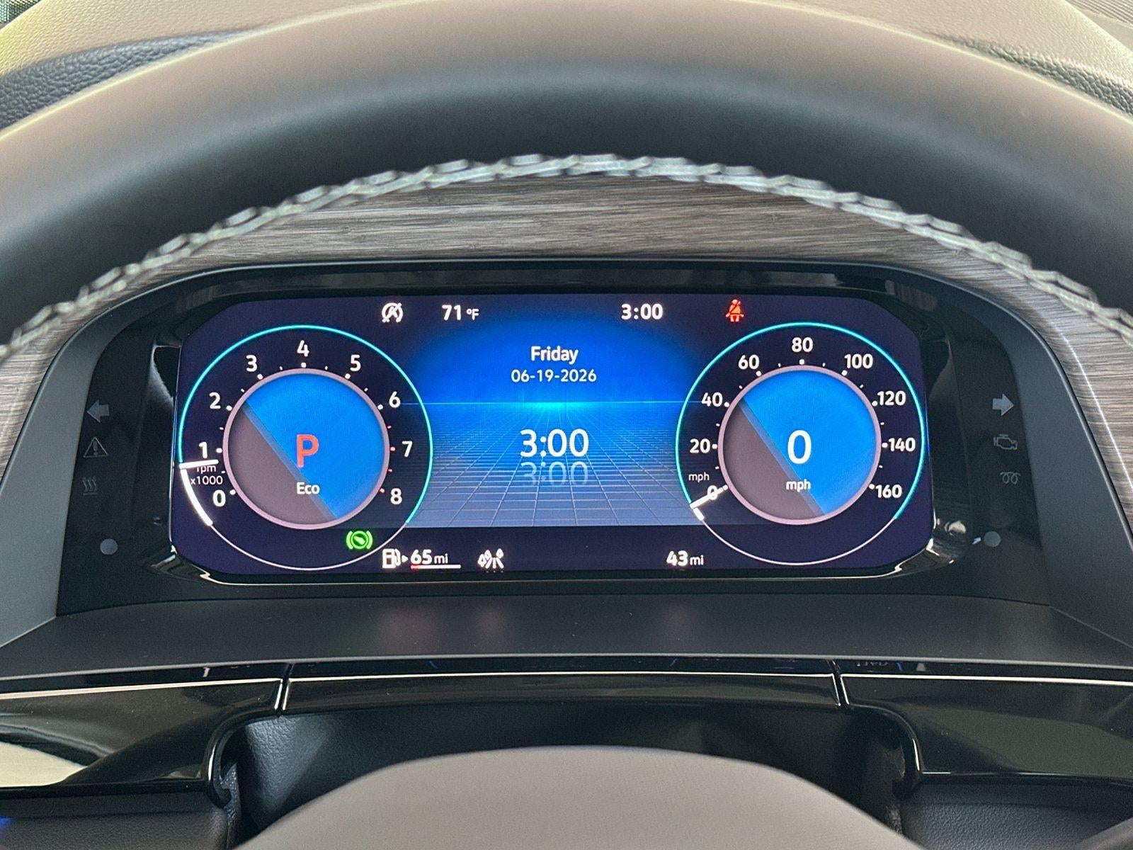 2026 Volkswagen Atlas 2.0T SEL