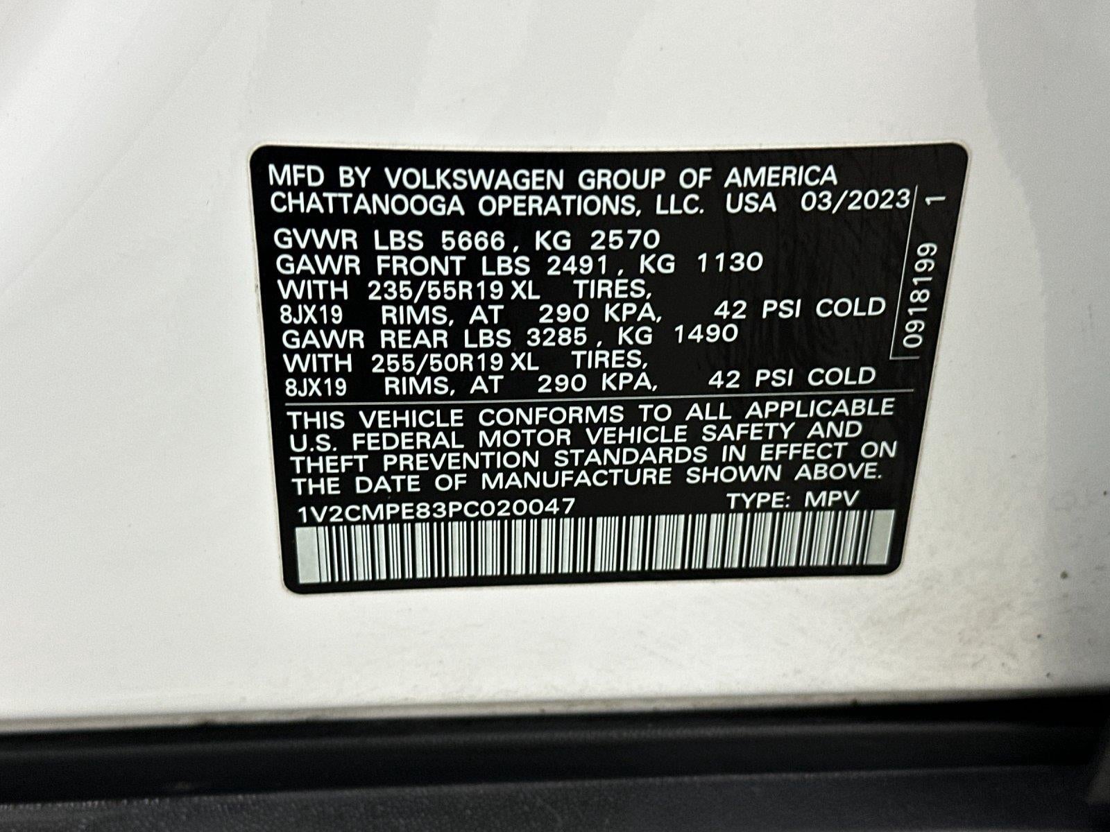 2023 Volkswagen Id.4 Pro