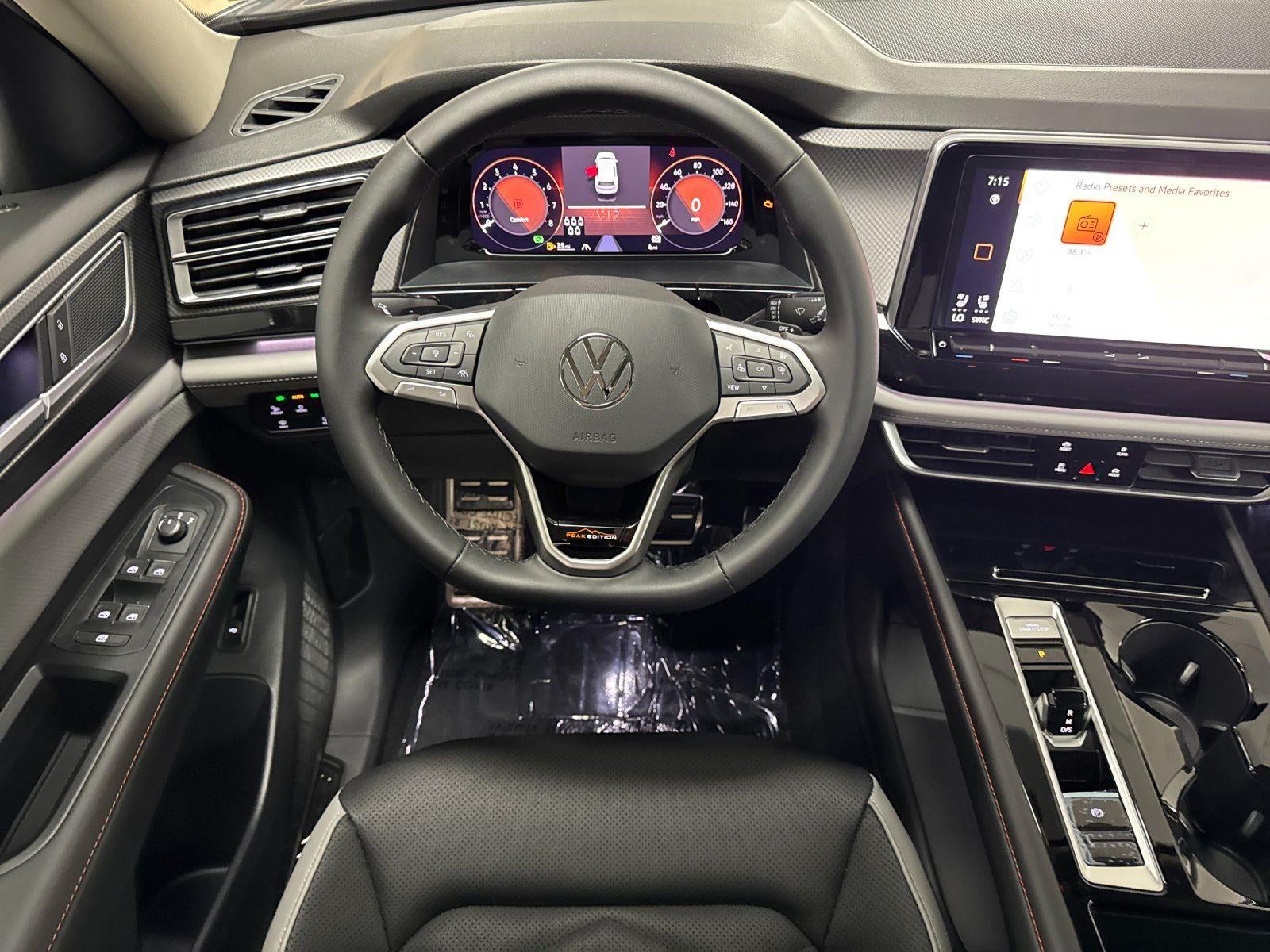2026 Volkswagen Atlas 2.0T Peak Edition