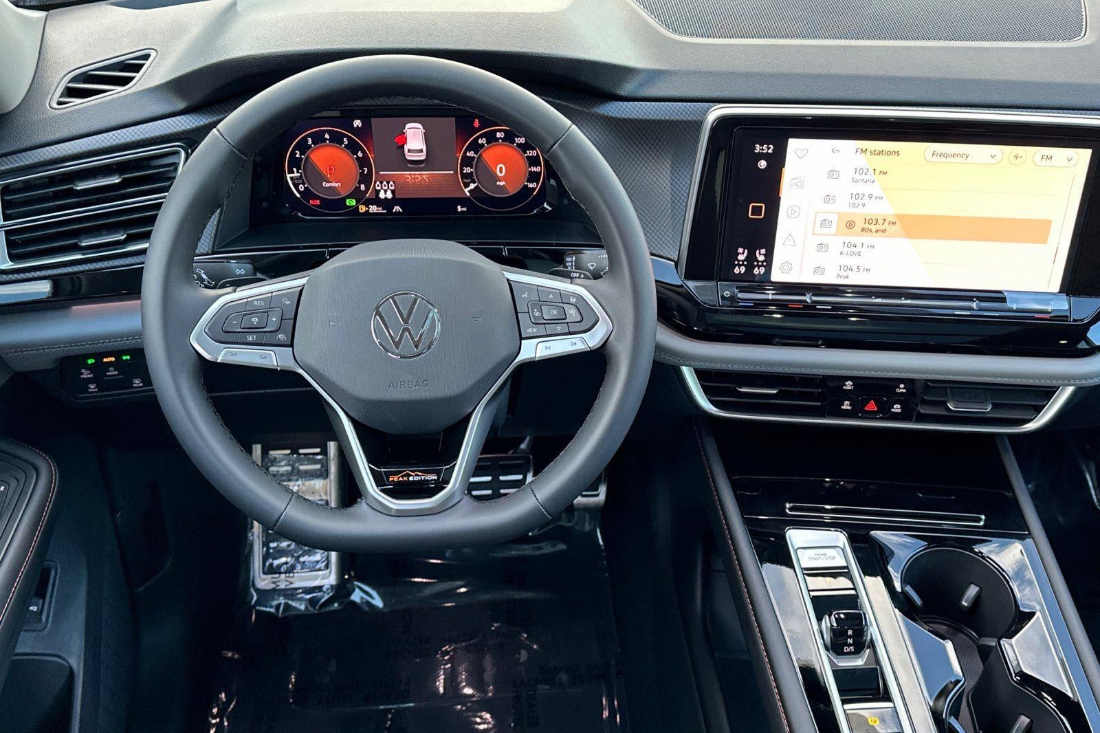 2026 Volkswagen Atlas 2.0T Peak Edition