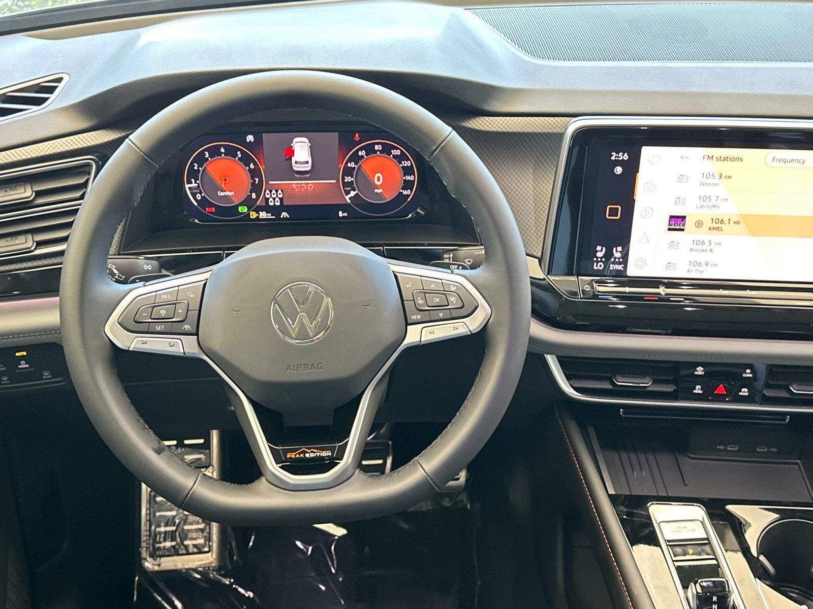 2026 Volkswagen Atlas 2.0T Peak Edition