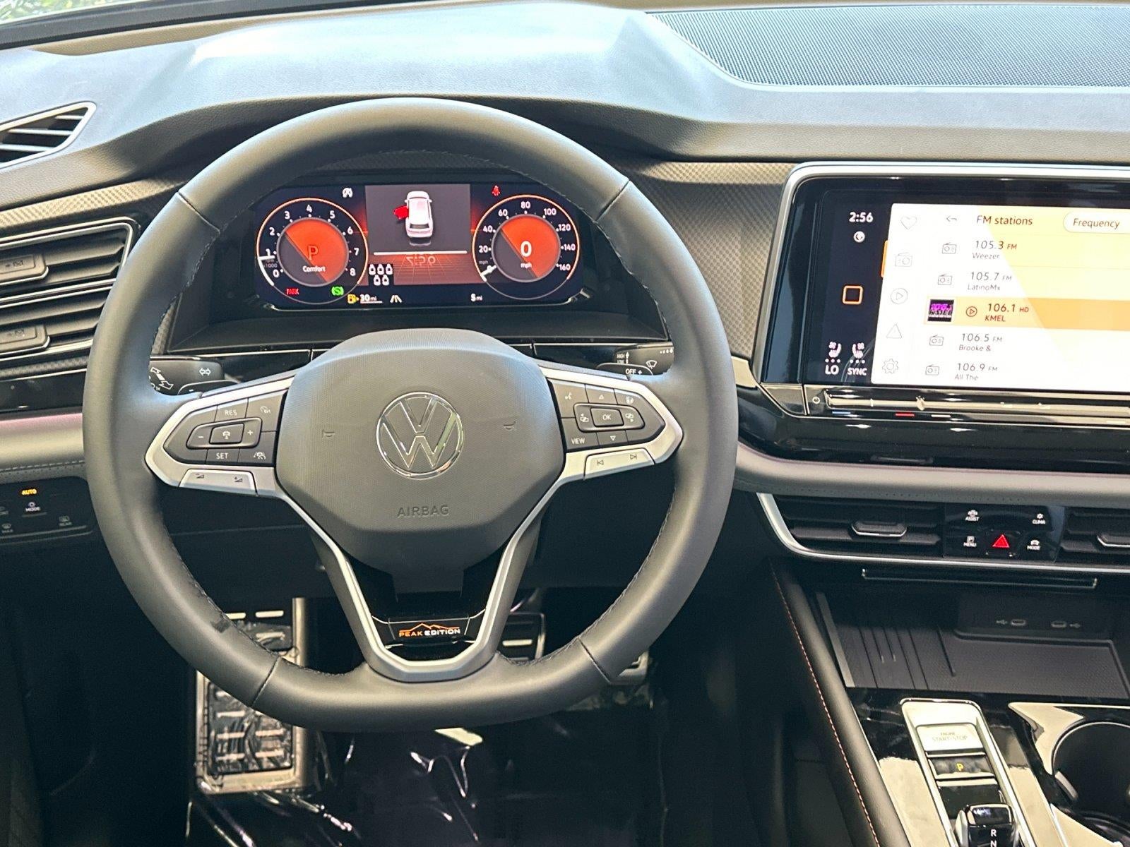 2026 Volkswagen Atlas 2.0T Peak Edition