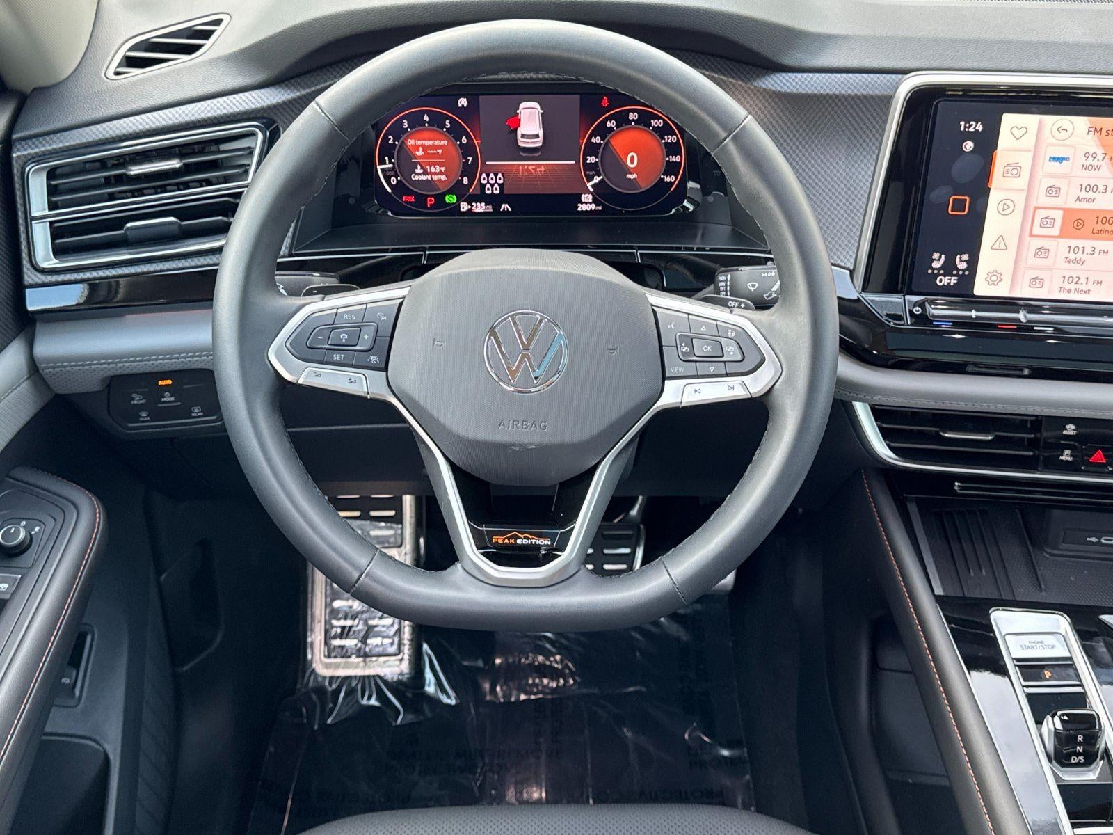 2025 Volkswagen Atlas 2.0T Peak Edition