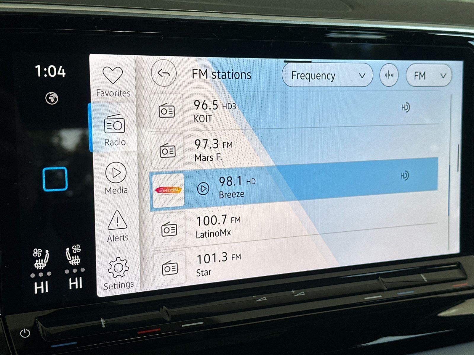 2025 Volkswagen Atlas 2.0T Peak Edition