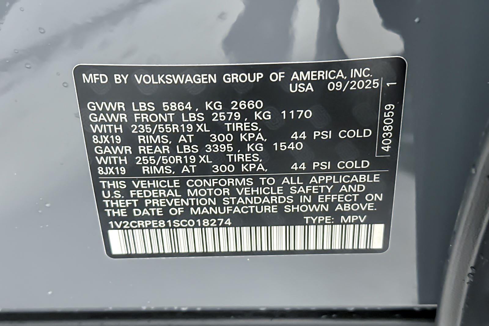 2025 Volkswagen ID.4 Pro