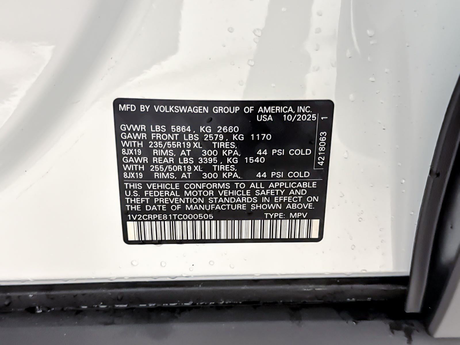 2026 Volkswagen ID.4 Pro