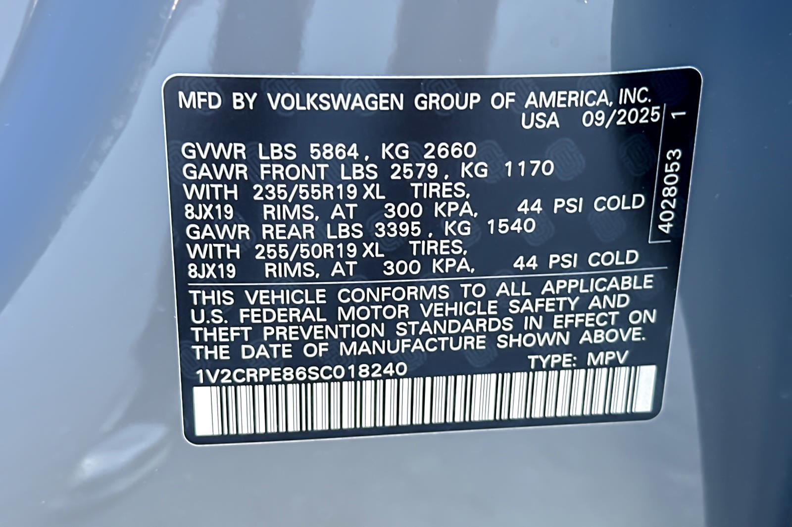 2025 Volkswagen ID.4 Pro