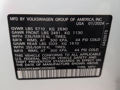 2024 Volkswagen Id.4 Pro
