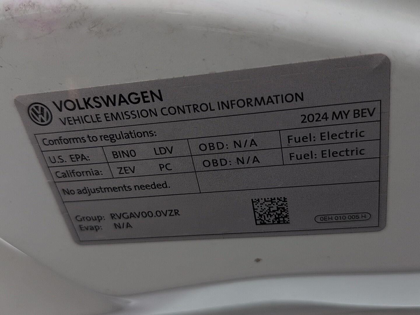 2024 Volkswagen Id.4 Pro
