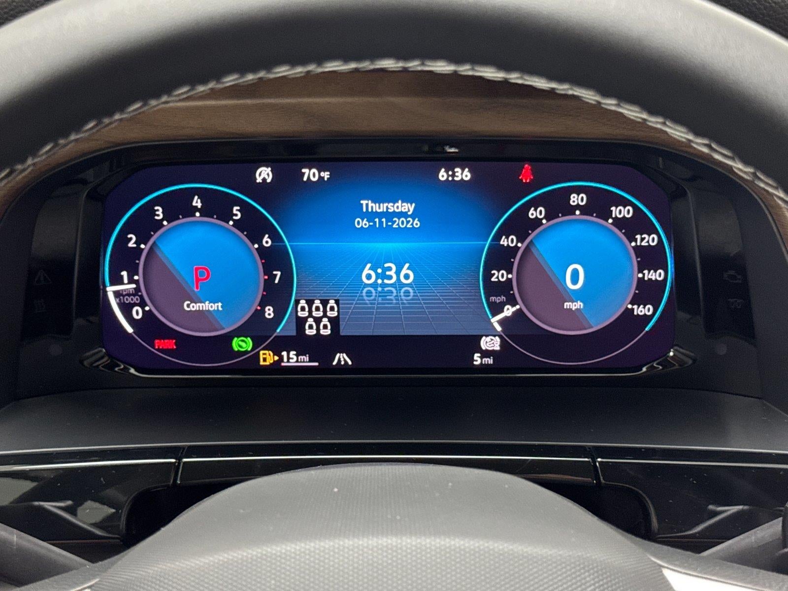 2026 Volkswagen Atlas 2.0T SE