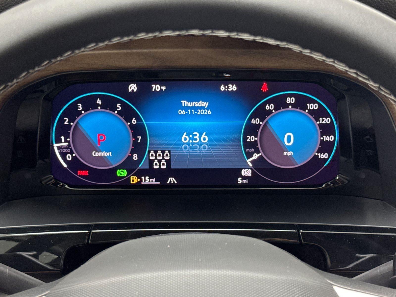 2026 Volkswagen Atlas 2.0T SE