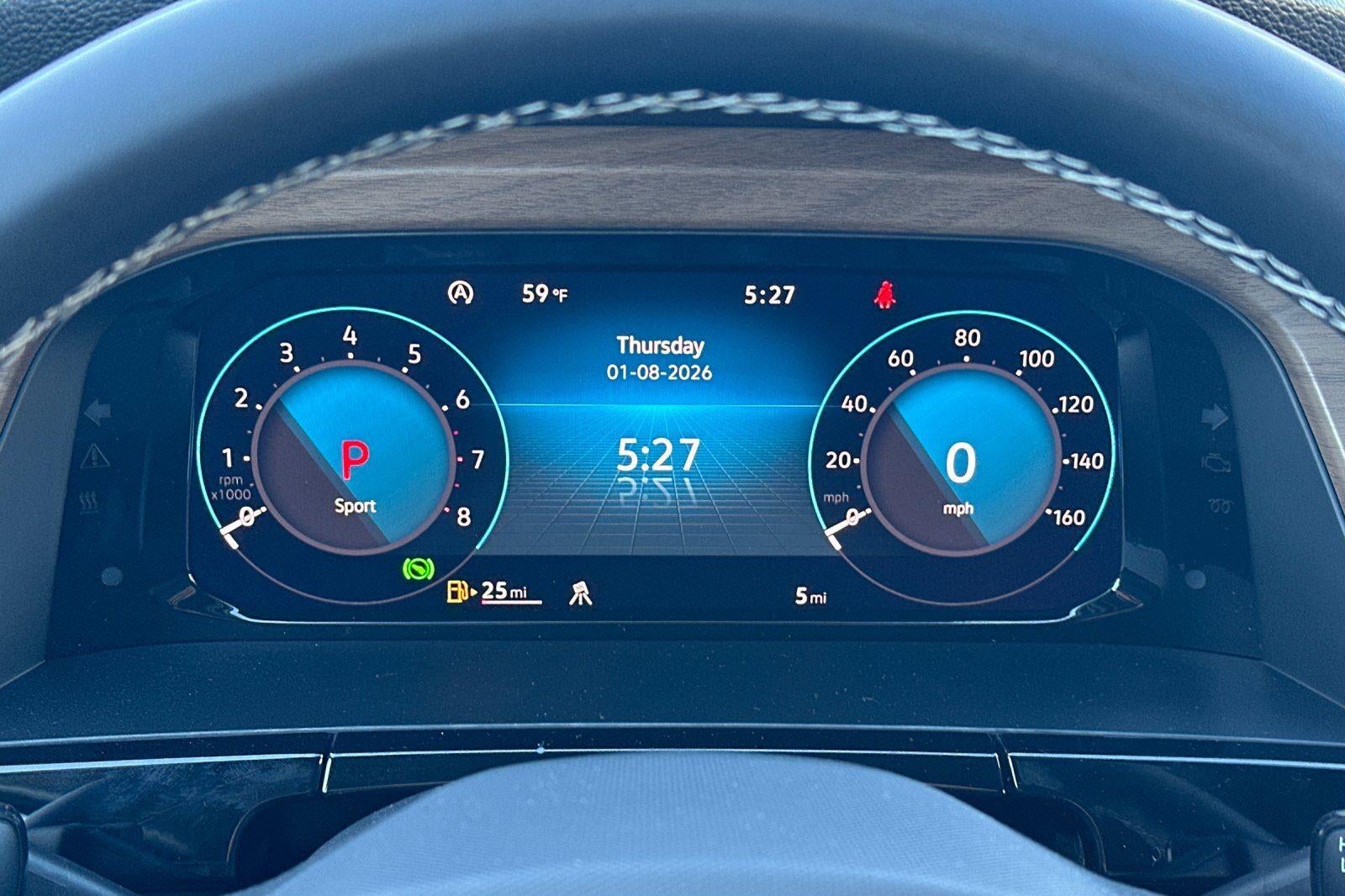 2026 Volkswagen Atlas 2.0T SE