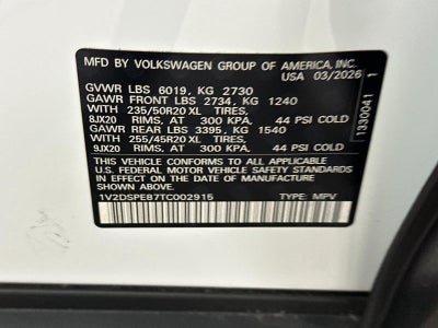 2026 Volkswagen ID.4 Pro