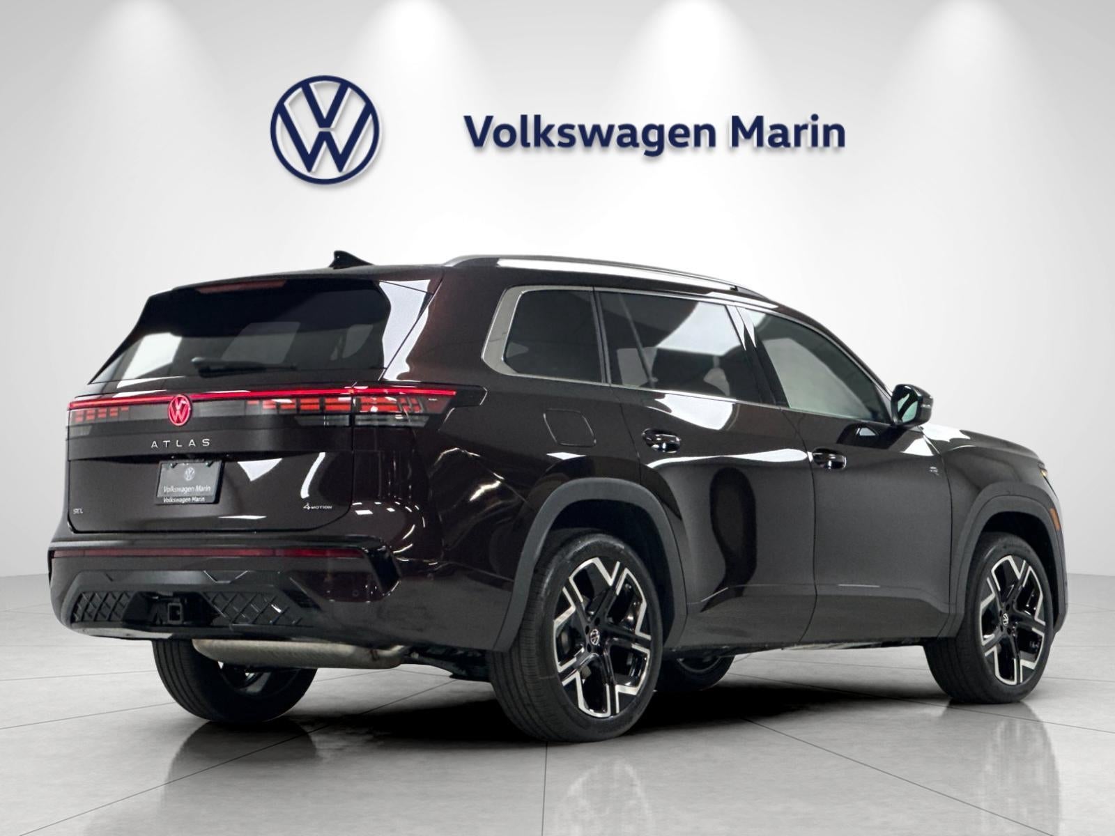 2027 Volkswagen Atlas SEL Premium R-Line