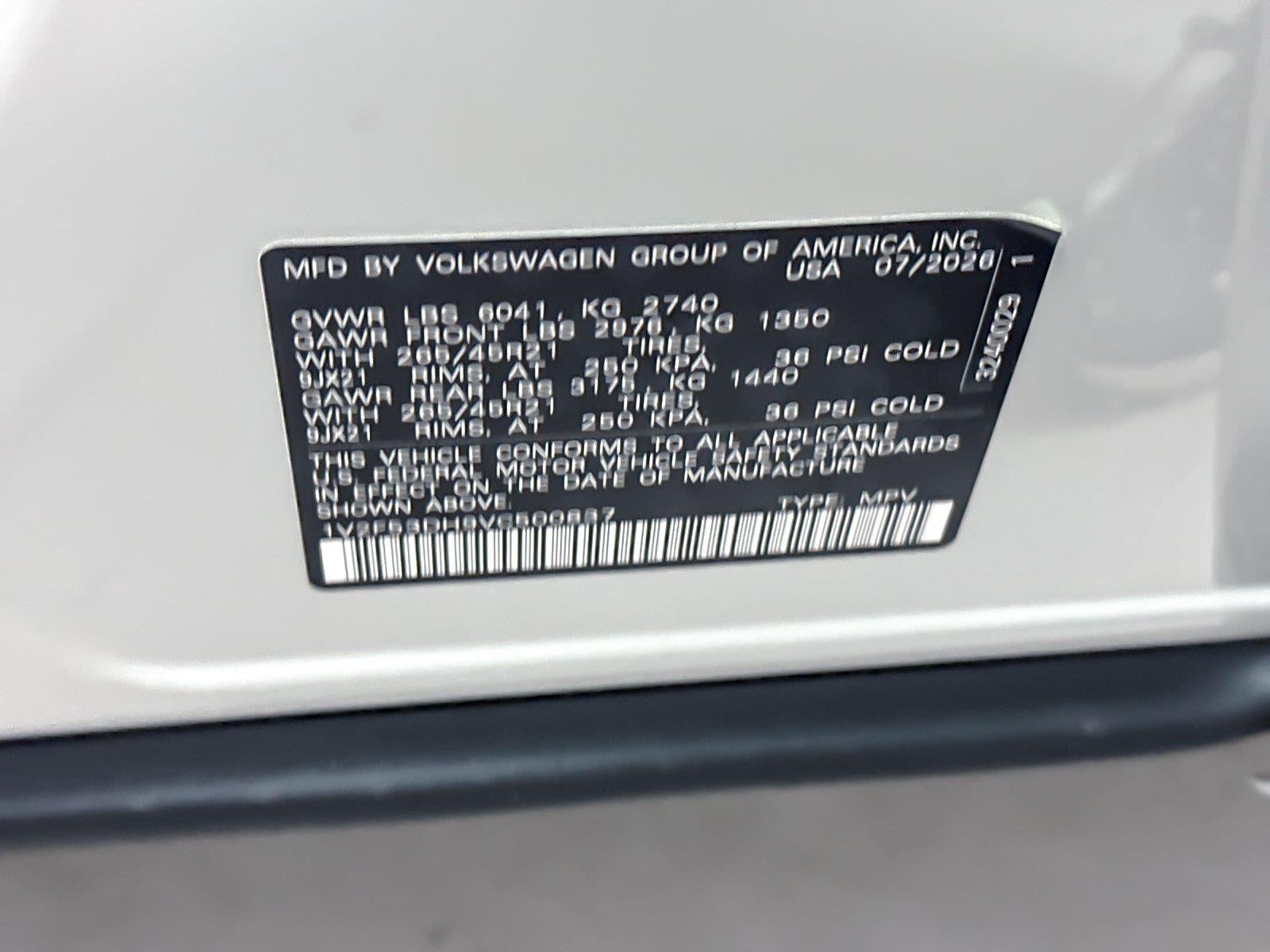 2027 Volkswagen Atlas SEL Premium R-Line