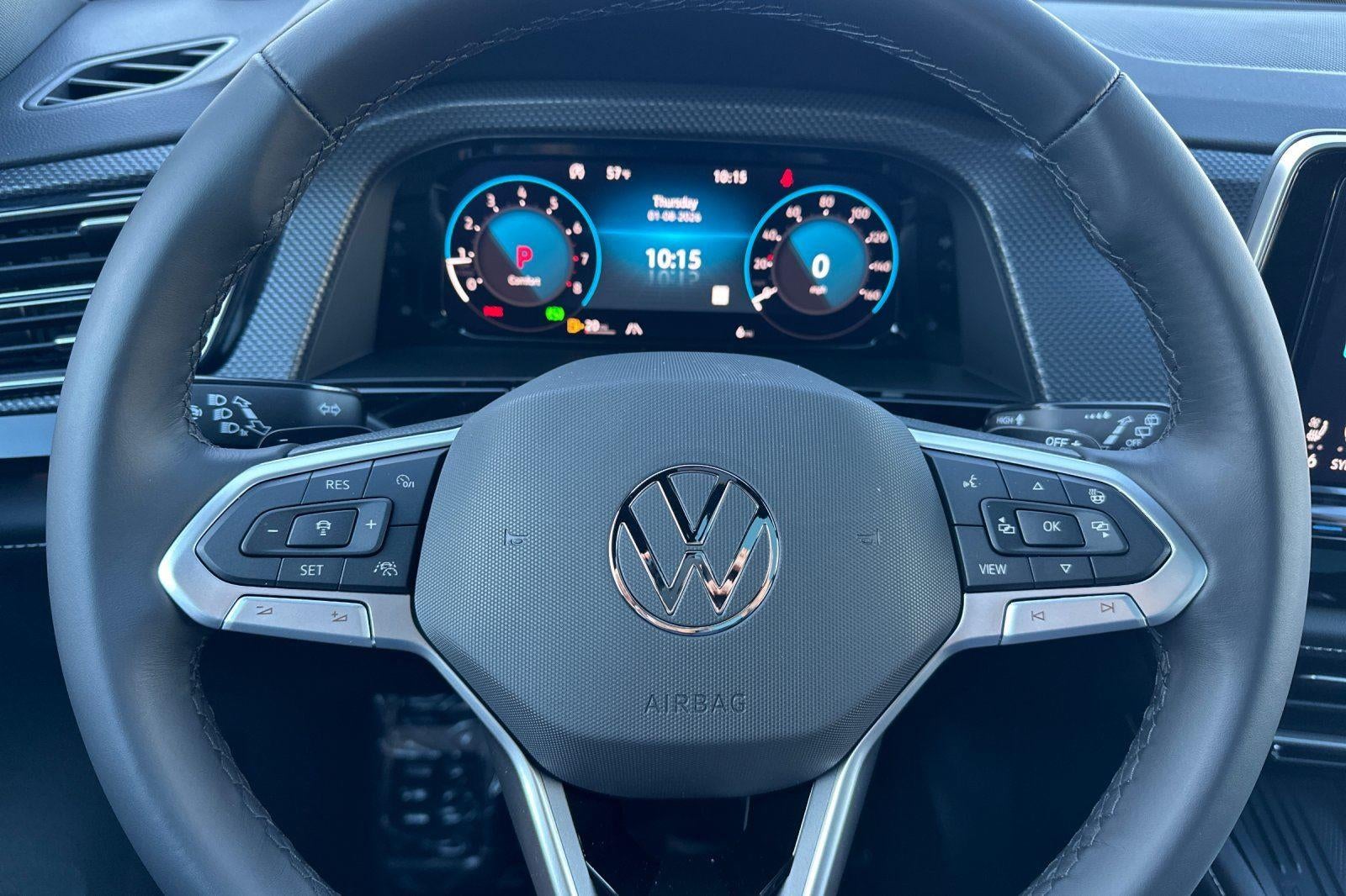 2026 Volkswagen Atlas Cross Sport 2.0T SEL Premium R-Line