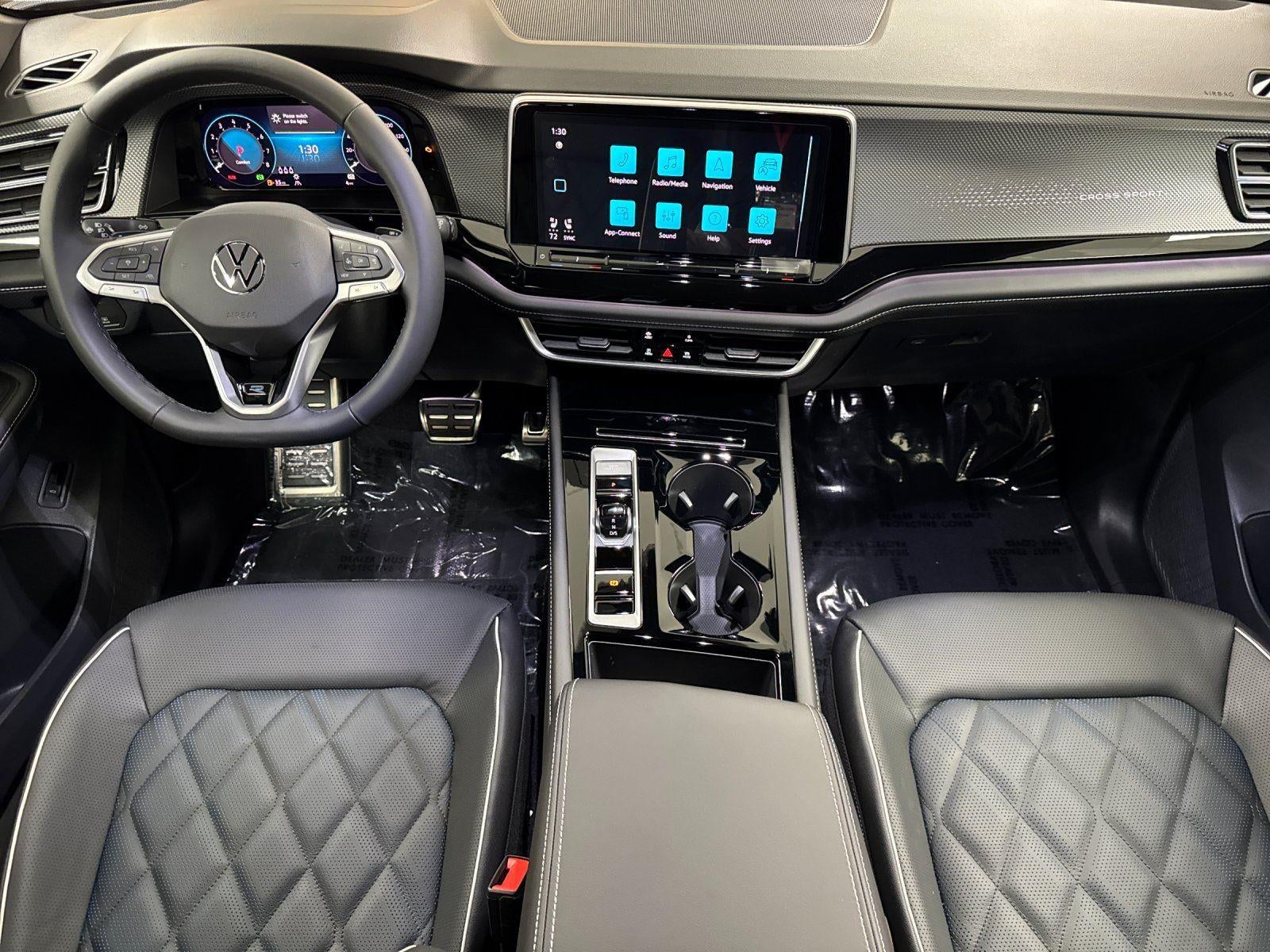 2026 Volkswagen Atlas Cross Sport 2.0T SEL Premium R-Line