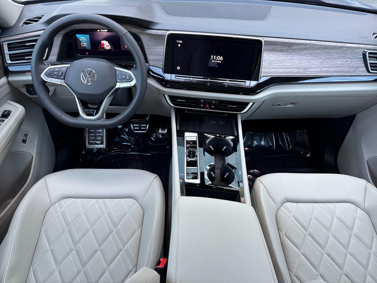 2026 Volkswagen Atlas 2.0T SEL Premium R-Line