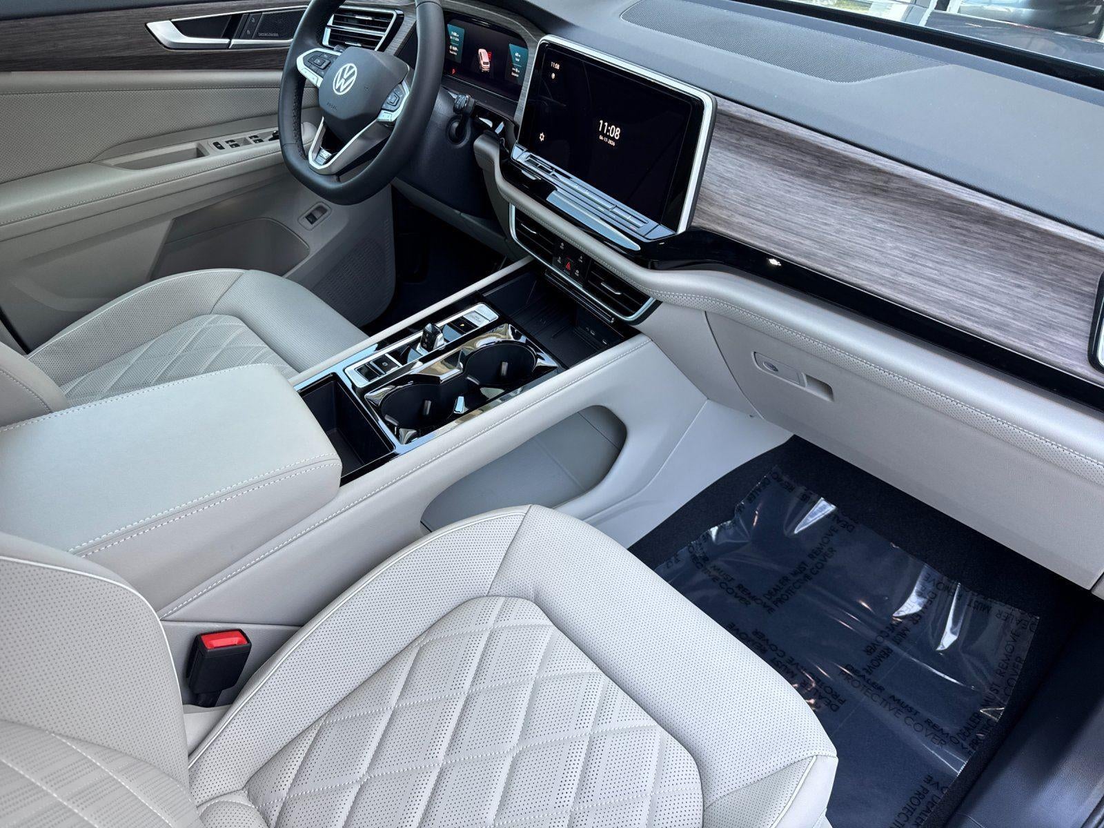 2026 Volkswagen Atlas 2.0T SEL Premium R-Line