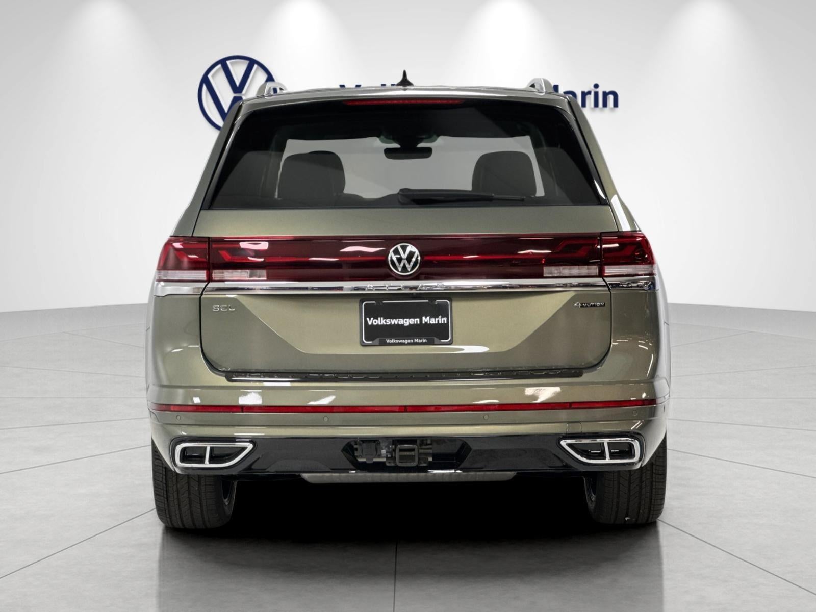 2026 Volkswagen Atlas 2.0T SEL Premium R-Line