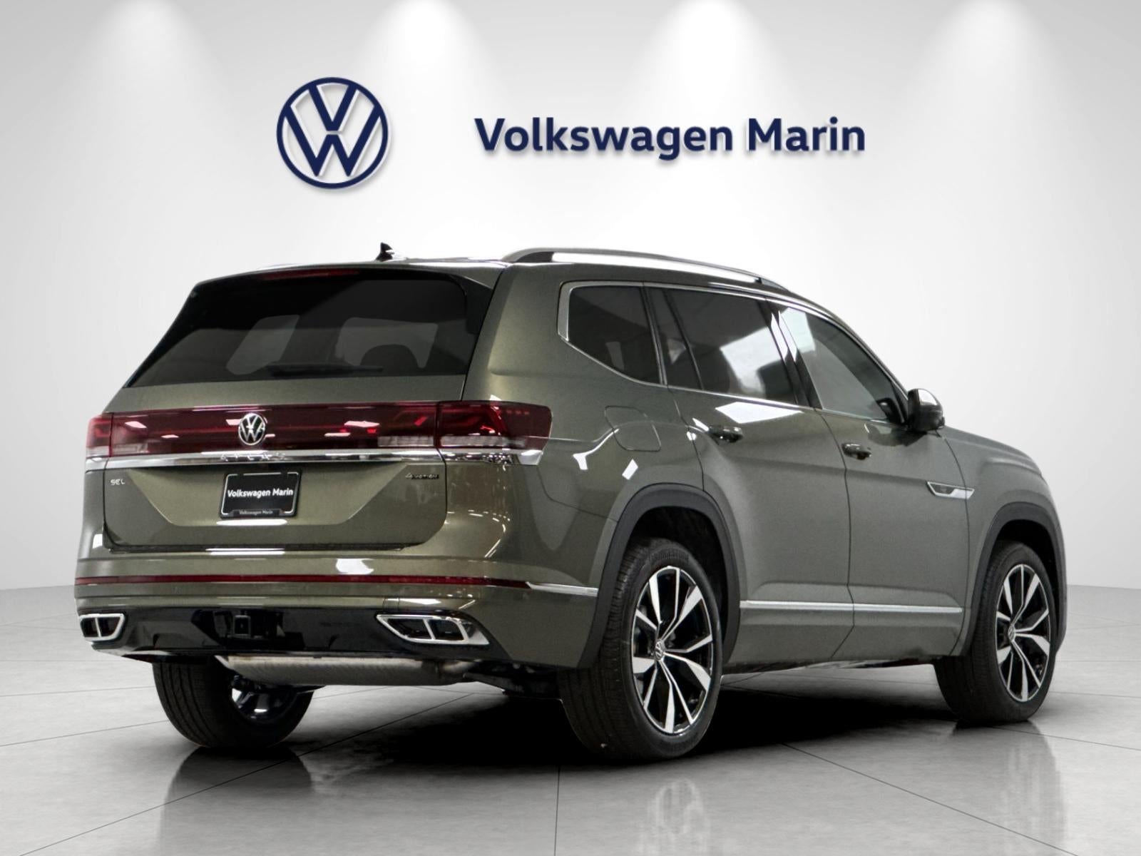 2026 Volkswagen Atlas 2.0T SEL Premium R-Line