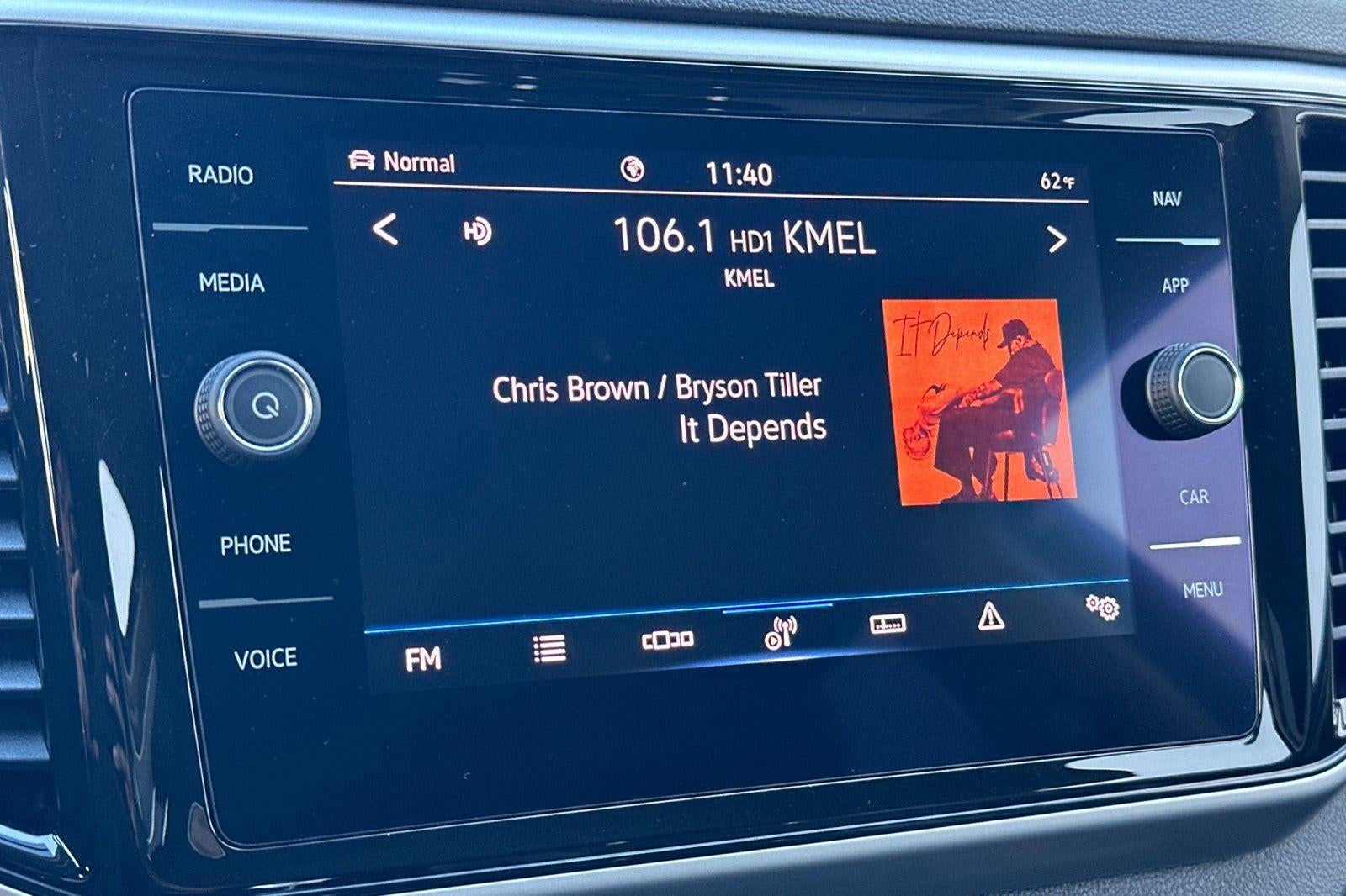 2022 Volkswagen Atlas 3.6L V6 SEL Premium R-Line