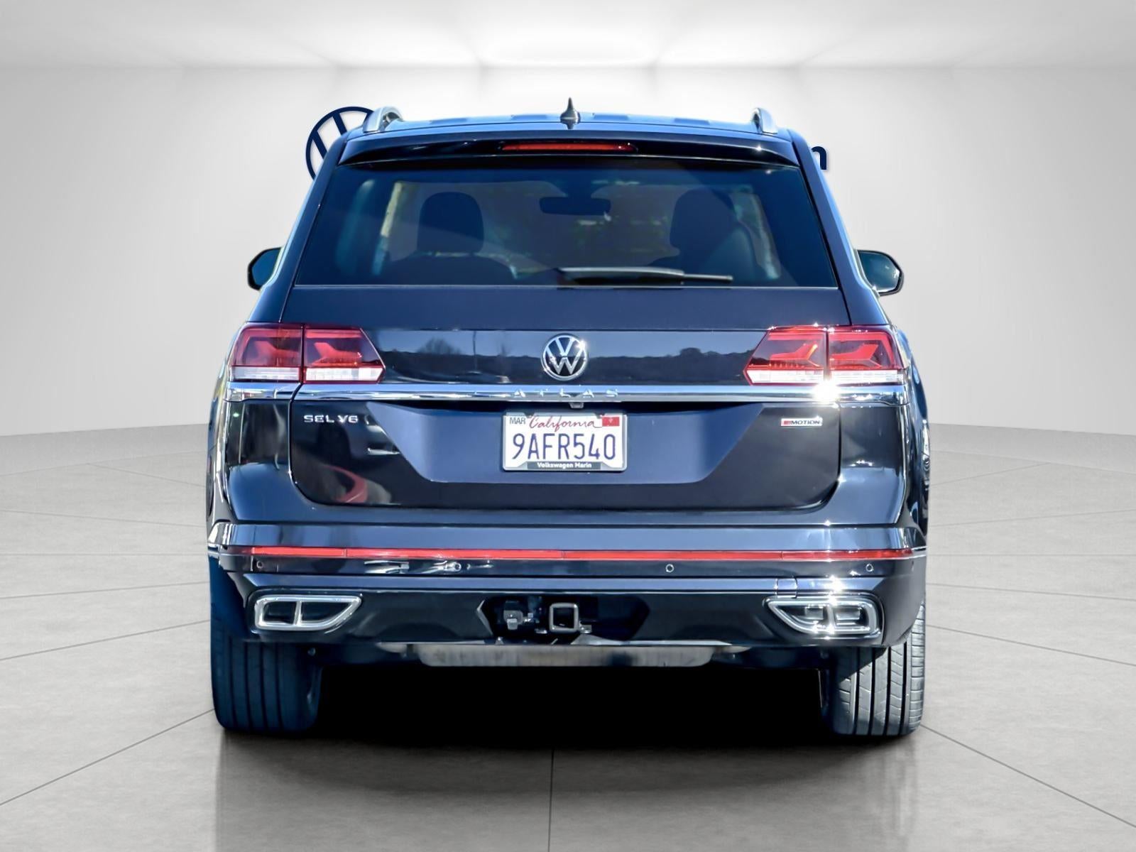 2022 Volkswagen Atlas 3.6L V6 SEL Premium R-Line