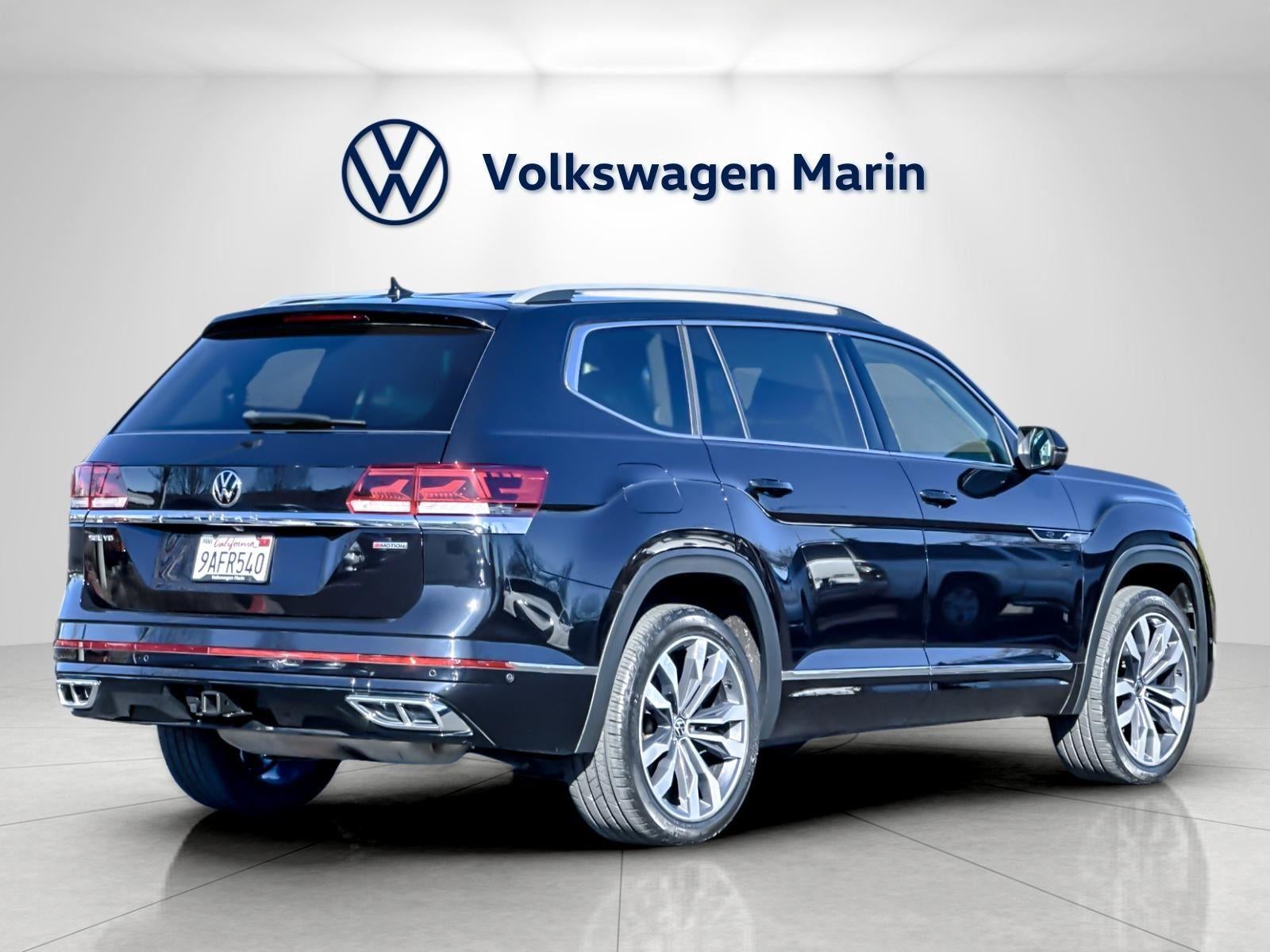 2022 Volkswagen Atlas 3.6L V6 SEL Premium R-Line
