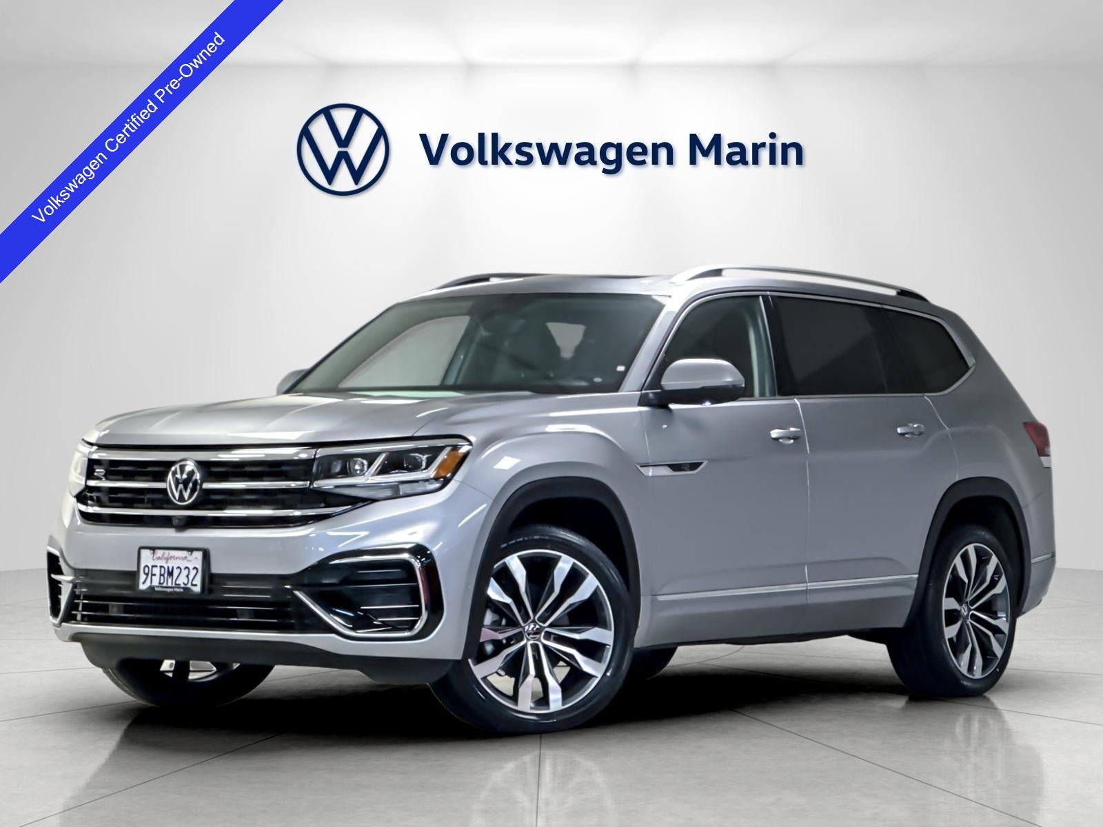 2023 Volkswagen Atlas 3.6L V6 SEL Premium R-Line