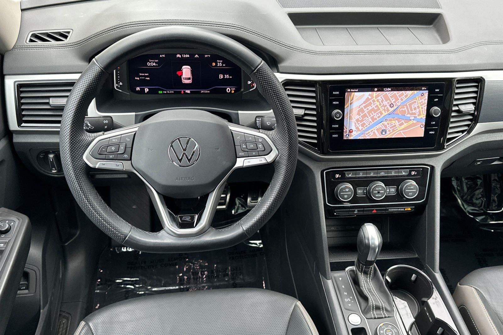2023 Volkswagen Atlas 3.6L V6 SEL Premium R-Line