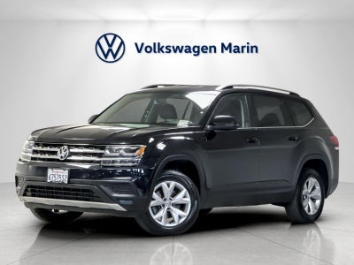 2018 Volkswagen Atlas 3.6L V6 S