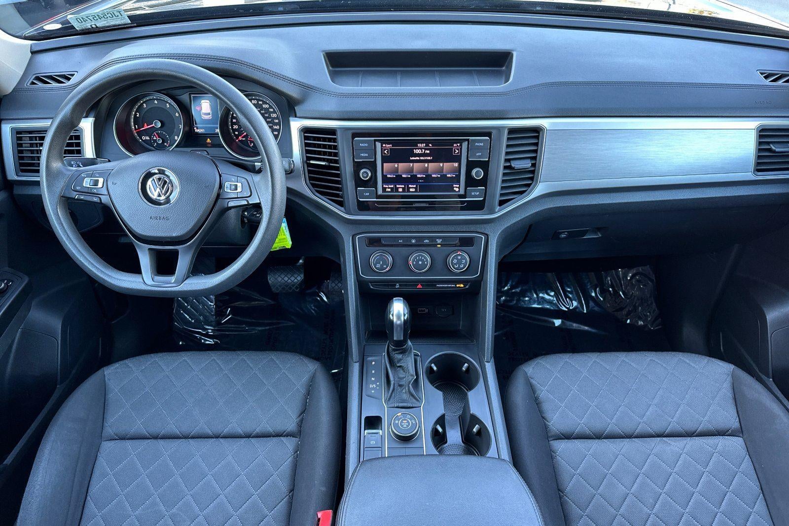 2018 Volkswagen Atlas 3.6L V6 S