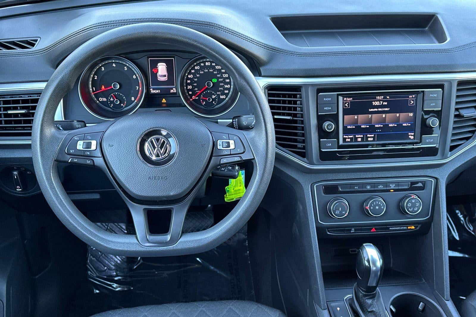 2018 Volkswagen Atlas 3.6L V6 S