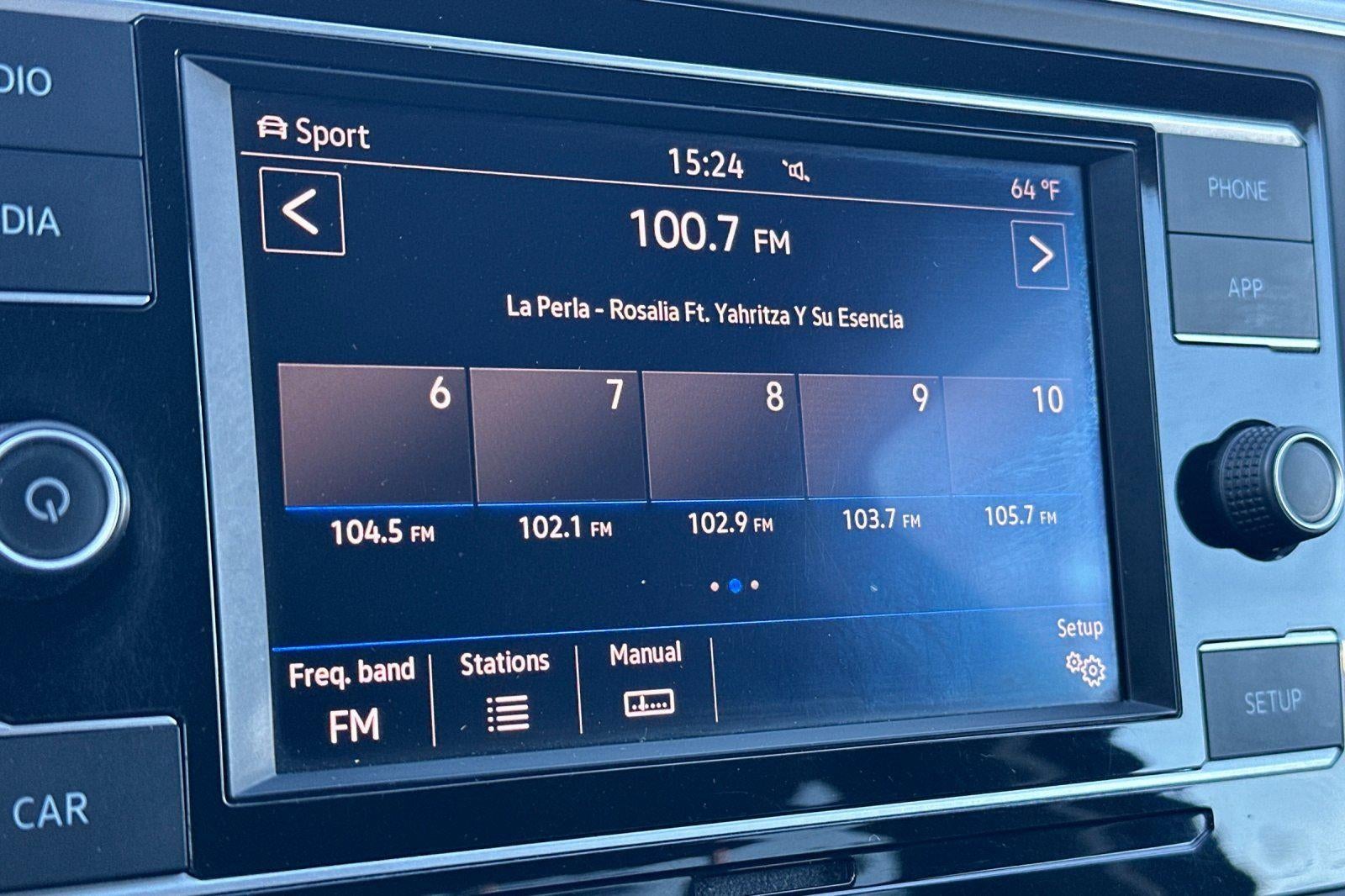 2018 Volkswagen Atlas 3.6L V6 S