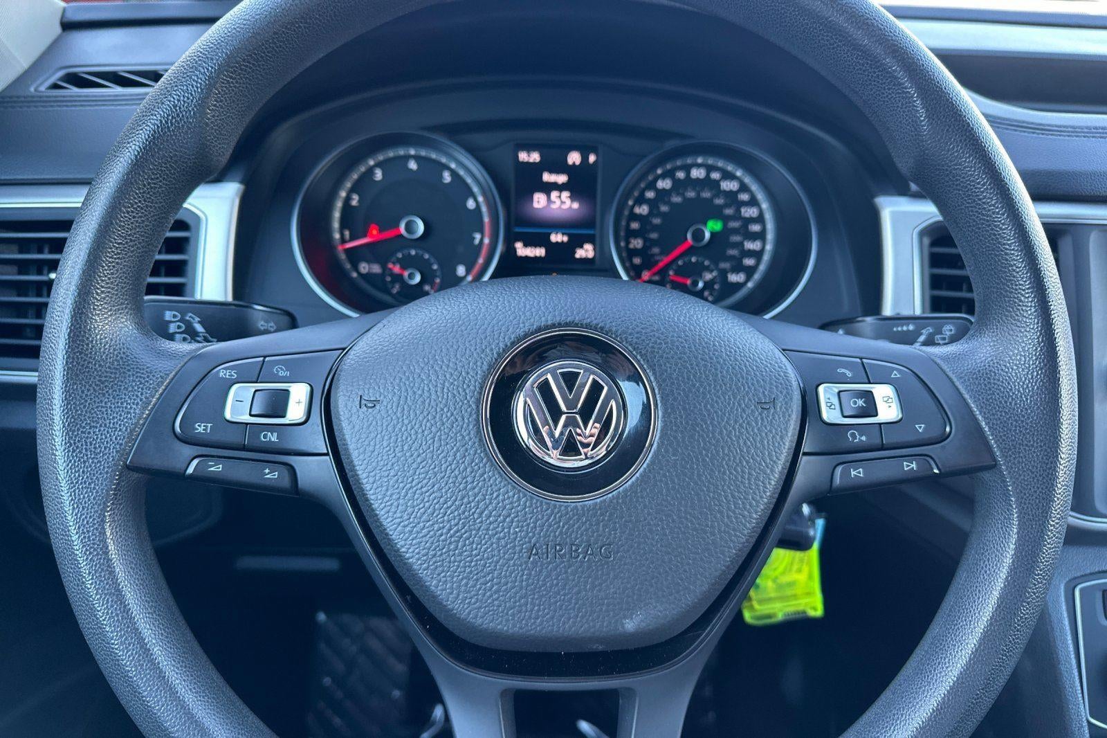 2018 Volkswagen Atlas 3.6L V6 S