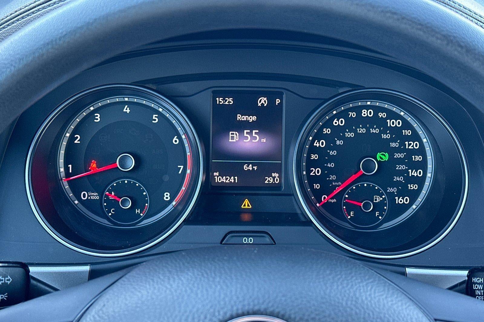 2018 Volkswagen Atlas 3.6L V6 S