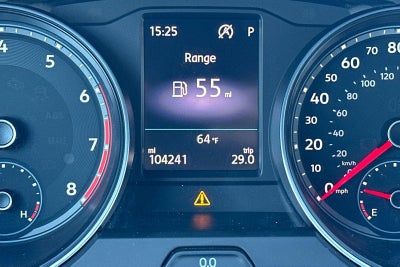 2018 Volkswagen Atlas 3.6L V6 S