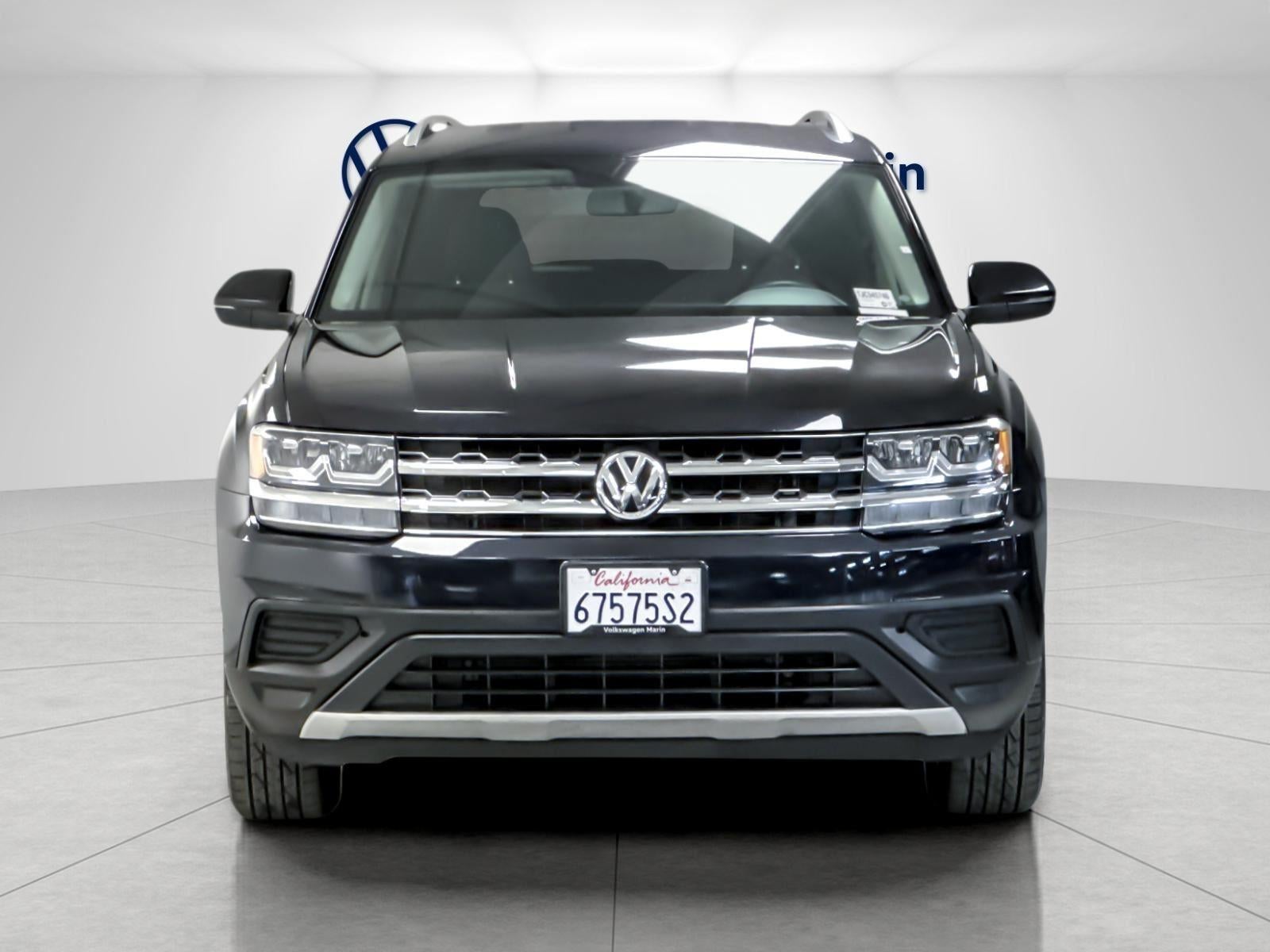 2018 Volkswagen Atlas 3.6L V6 S