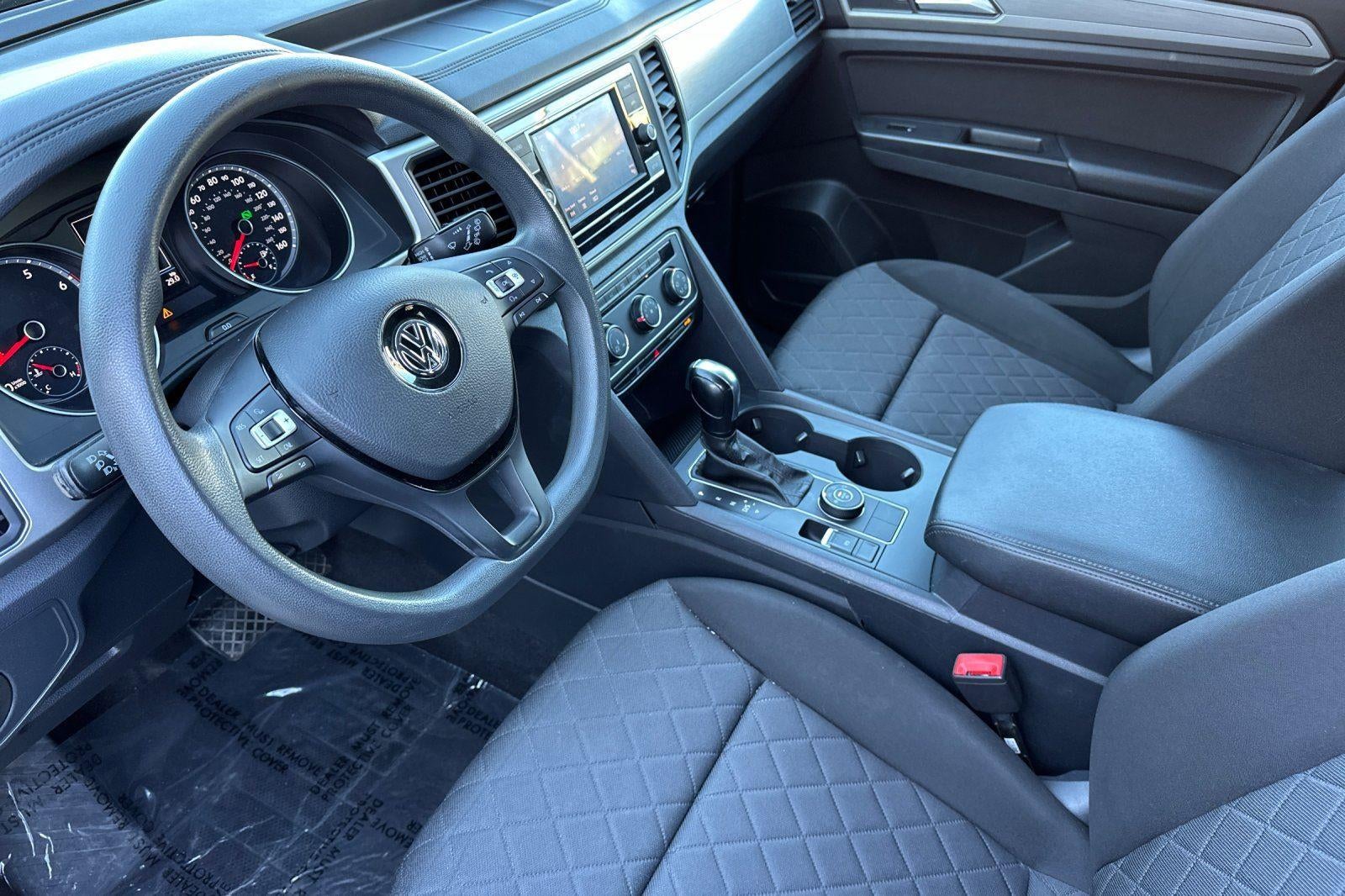 2018 Volkswagen Atlas 3.6L V6 S
