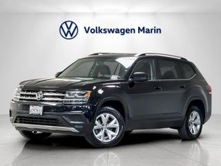 2018 Volkswagen Atlas 3.6L V6 S