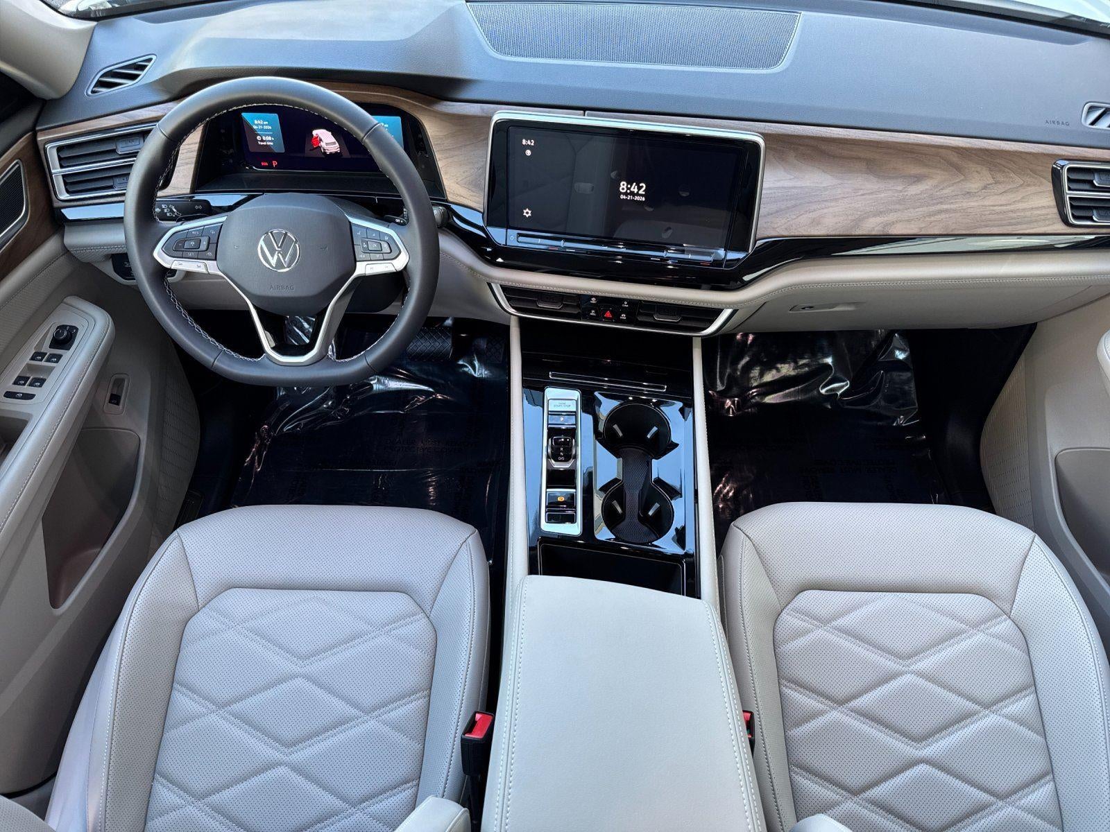 2026 Volkswagen Atlas 2.0T SE w/Technology