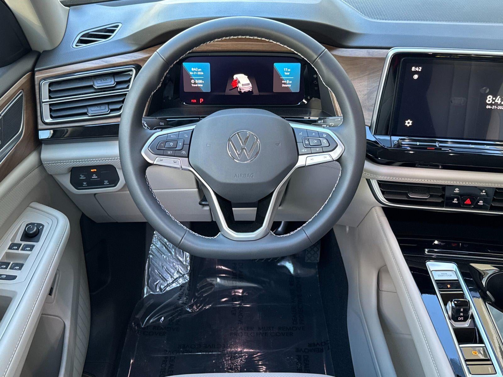 2026 Volkswagen Atlas 2.0T SE w/Technology