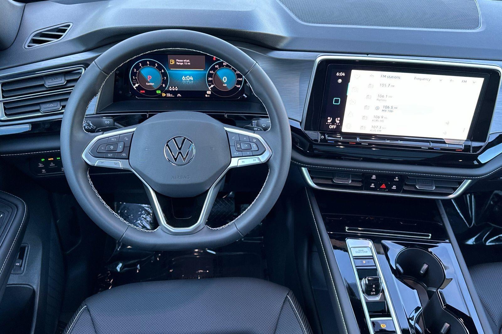 2026 Volkswagen Atlas Cross Sport 2.0T SE w/Technology