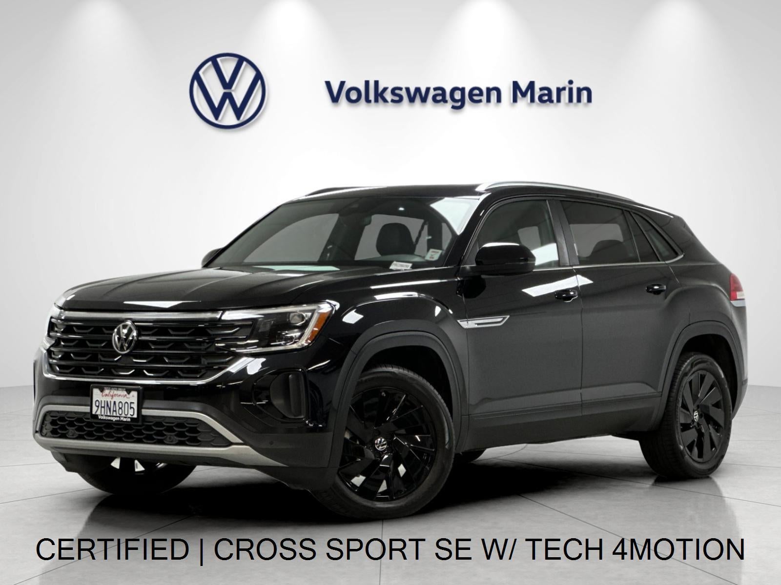 2024 Volkswagen Atlas Cross Sport 2.0T SE w/Technology
