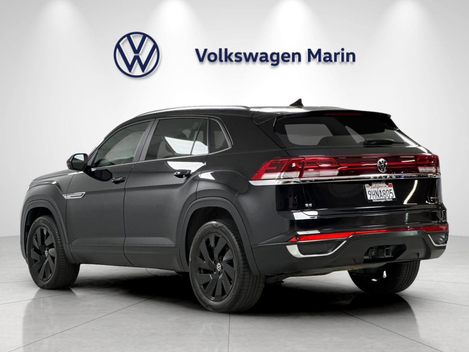 2024 Volkswagen Atlas Cross Sport 2.0T SE w/Technology