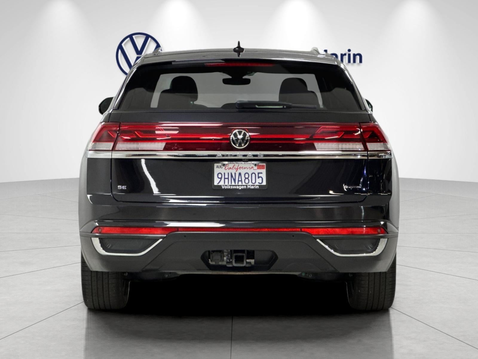 2024 Volkswagen Atlas Cross Sport 2.0T SE w/Technology